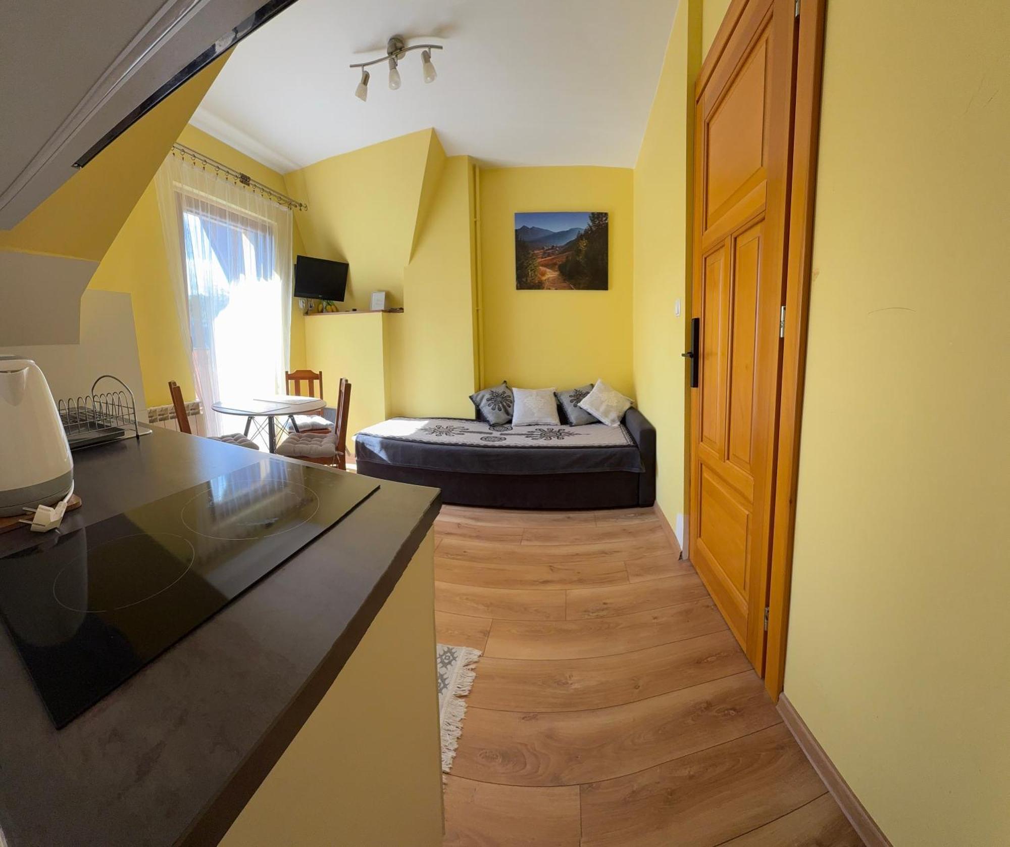 Apartamenty Nad Potokiem Aneta Burliga Zakopane Exterior photo
