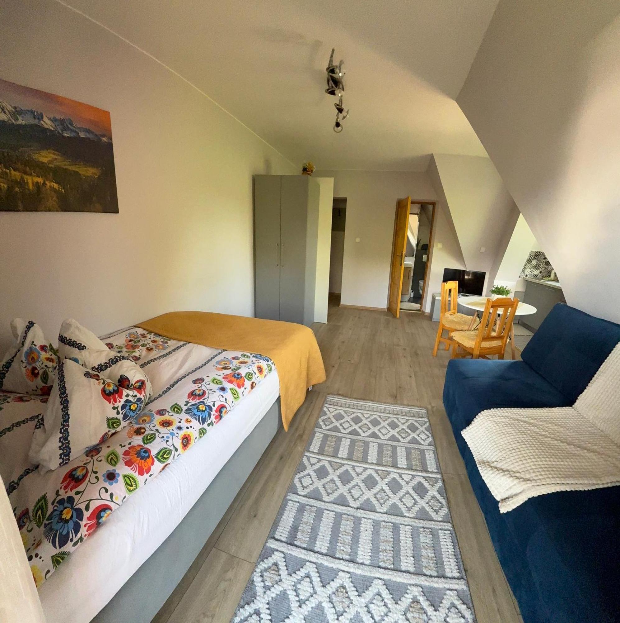 Apartamenty Nad Potokiem Aneta Burliga Zakopane Exterior photo